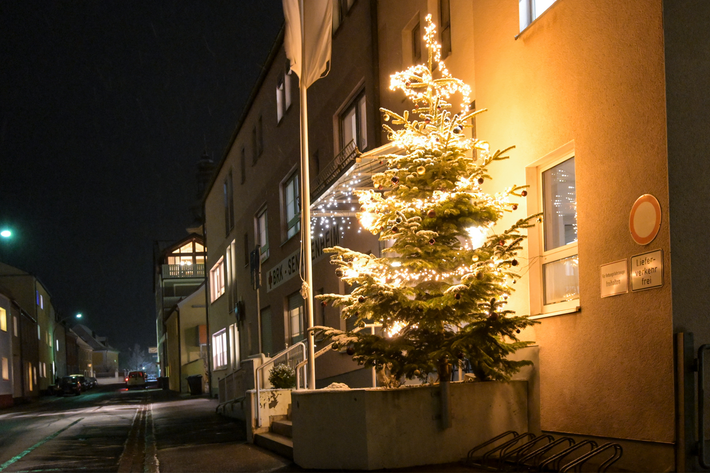 Hirschauer Stadt-Adventskalender 2021 - Fenster vom 24. Dezember 2021