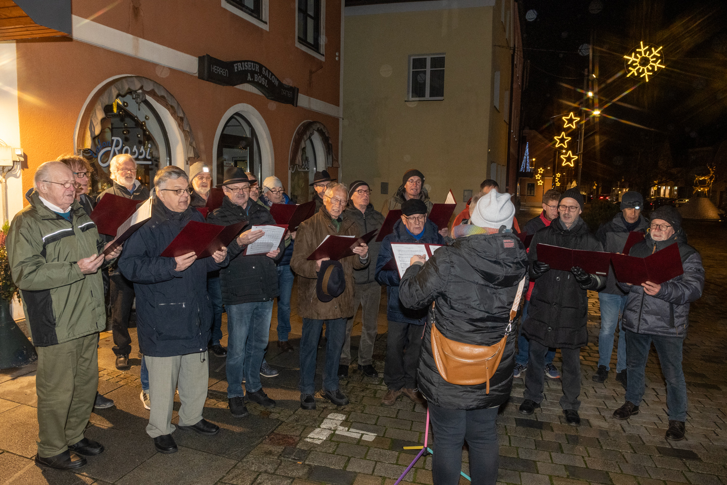 Hirschauer Stadt-Adventskalender 2024 - Fenster vom 24. Dezember 2024