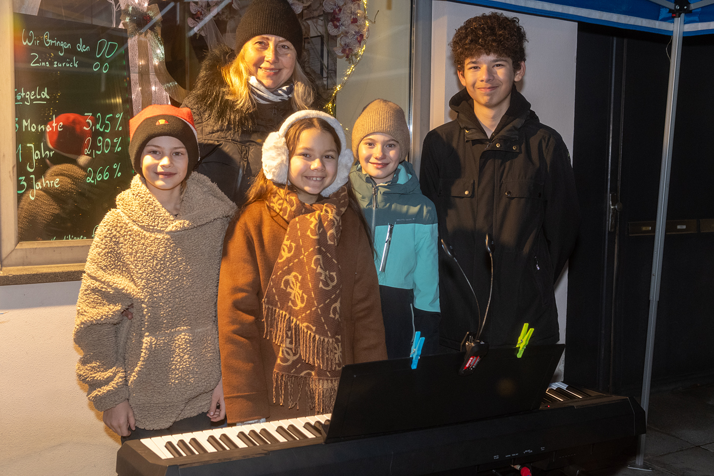 Hirschauer Stadt-Adventskalender 2024 - Fenster vom 24. Dezember 2024