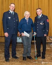Feuerwehr rundet 150-Jähriges mit Festkommers- und Ehrungsabend ab