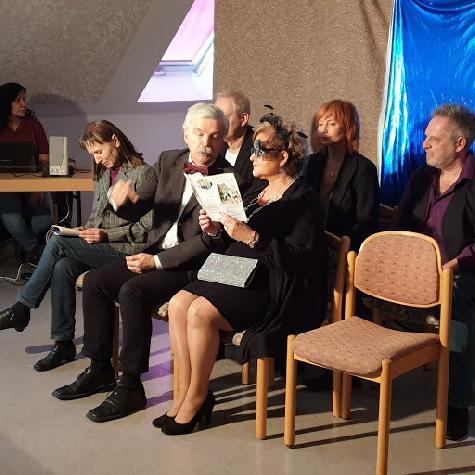 Ensemble Palatina bringt Senioren Heiterkeit in der Fastenzeit