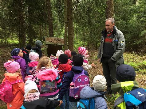 In der „Frühmeß“ jede Menge Wissenswertes über den Wald erfahren