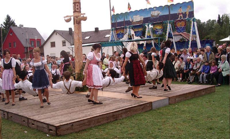 Zur Kirchweih Amtsantritt von Pfarrer Hofmann