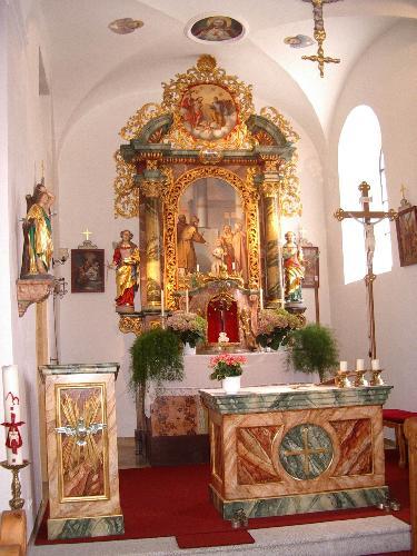 In Weiher lebt Feier des Patroziniums der Dorfkirche wieder auf