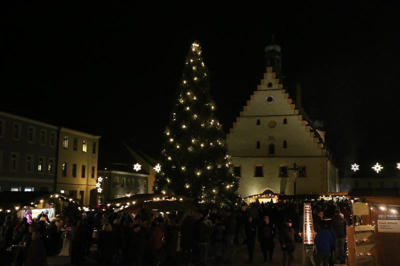 Hirschauer Weihnachtsmarkt - Foto von Günther Siegert