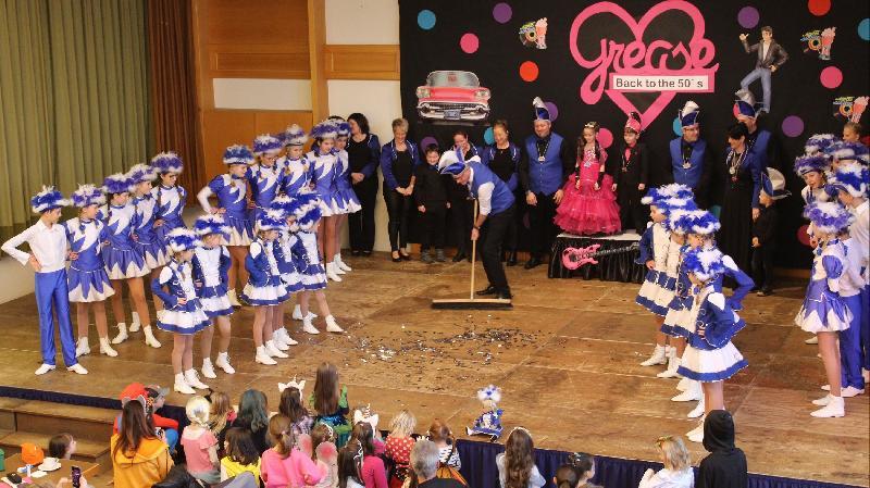 Beim Gardeball Standing Ovations für Kinder- und Jugendgarde