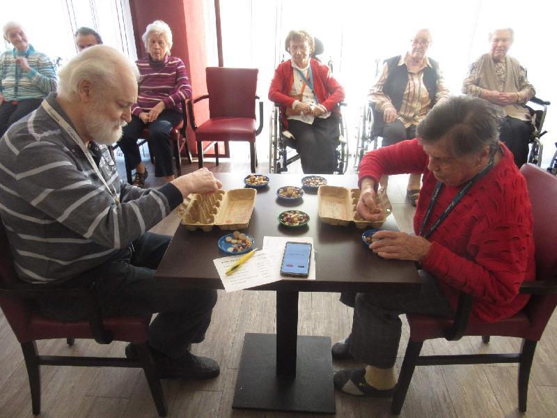 Spiel, Spaß und Spannung bei Winter-Olympiade im Evergreen