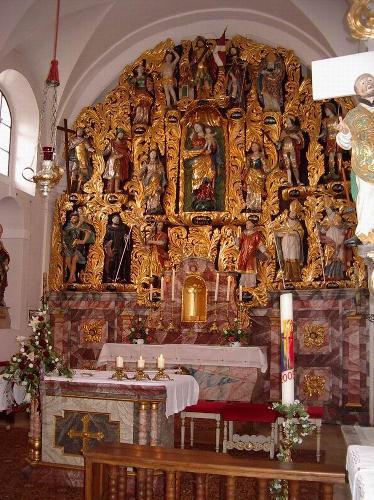 Corona-Pandemie verhindert Patroziniumsfeier der Vierzehnnothelferkirche