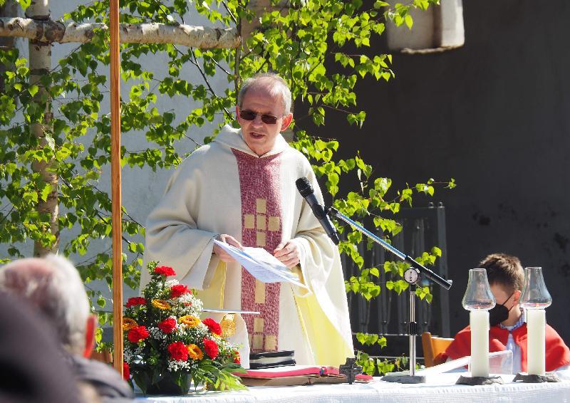 Krickelsdorf feiert Kirwa unter Corona-Bedingungen