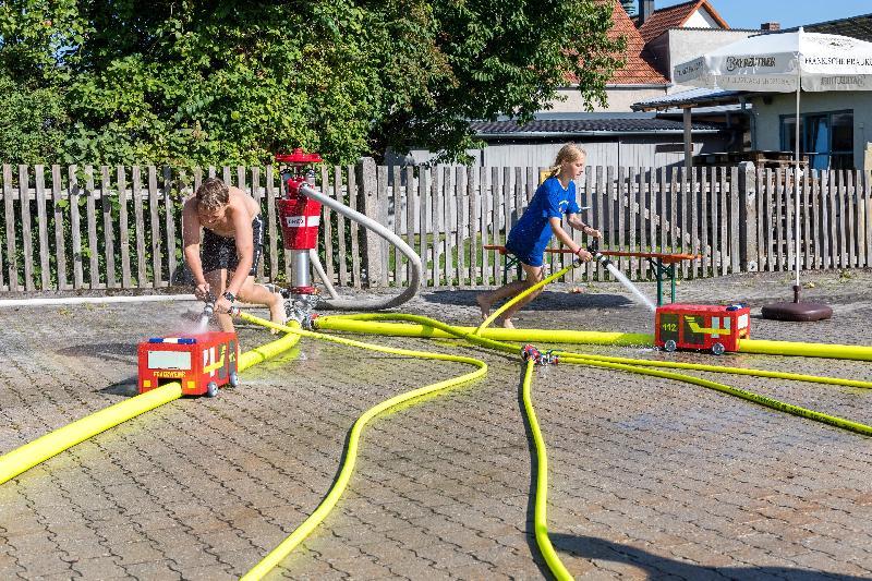 Nach interessanten Spielen Zuwachs für Kinderfeuerwehr