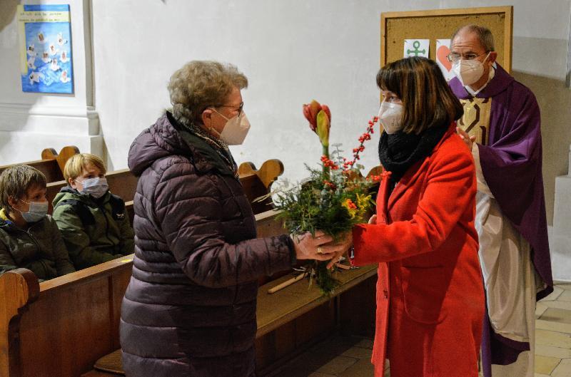 Besondere Ehrung in der Pfarrei Ehenfeld
