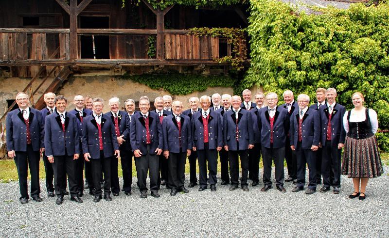 Der Ehenfelder Männerchor feiert 70. Gründungsfest.