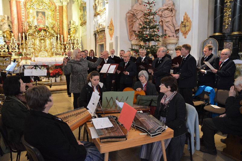 Der Ehenfelder Männerchor feiert 70. Gründungsfest.