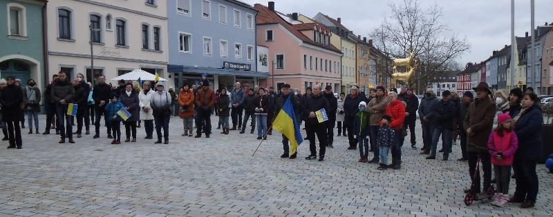 PrayforUkraine – Betet für die Ukraine