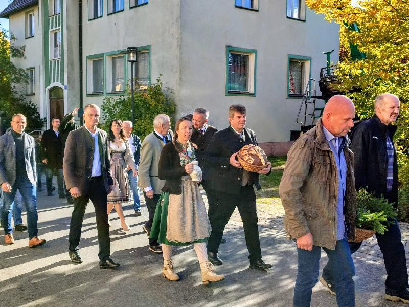 Kreiserntedankfest des BBV Amberg-Sulzbach, in Ehenfeld