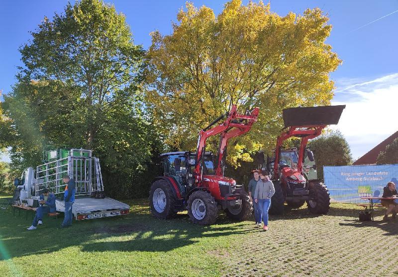 Kreiserntedankfest des BBV Amberg-Sulzbach, in Ehenfeld