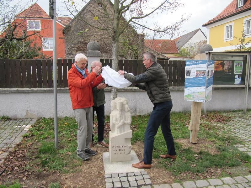 Der Hirschauer Verrat 1415 im Pfarrhof ein Stück Geschichte