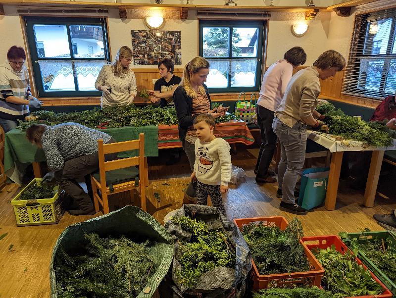 Jahr voller Aktivitäten beim Obst- Und Gartenbauverein