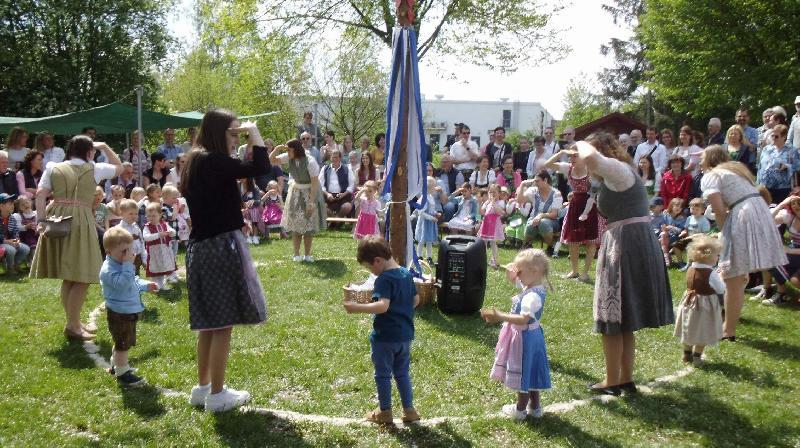 Bilderbuchfest zum 70. Kindergartengeburtstag