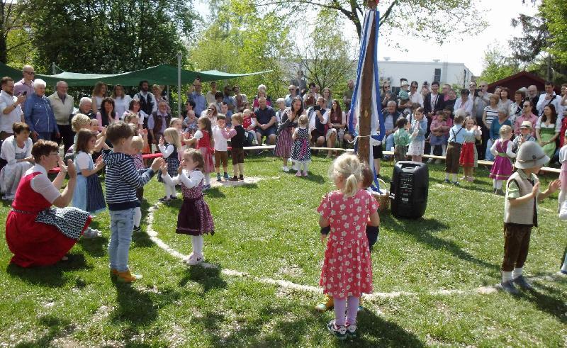 Bilderbuchfest zum 70. Kindergartengeburtstag