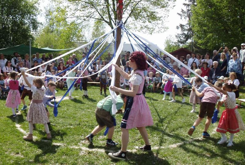 Bilderbuchfest zum 70. Kindergartengeburtstag