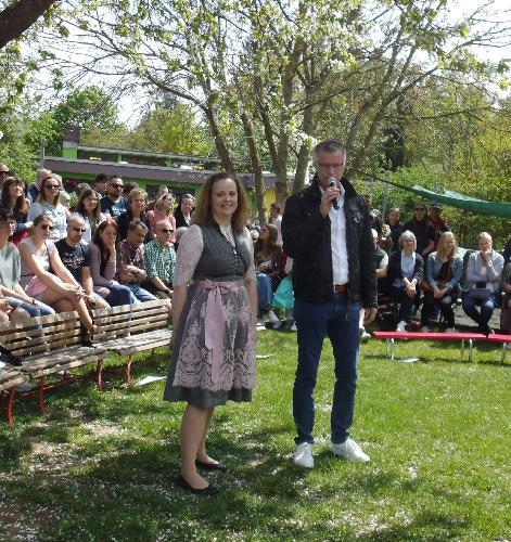 Bilderbuchfest zum 70. Kindergartengeburtstag