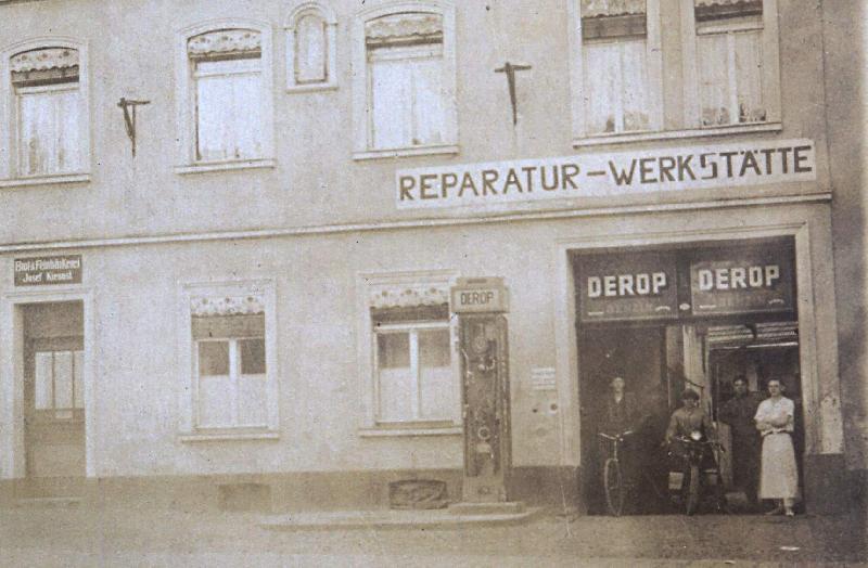 Vor 95 Jahren: Für (fast) jedes Hirschauer Auto eine Tankstelle