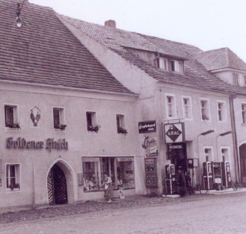 Vor 95 Jahren: Für (fast) jedes Hirschauer Auto eine Tankstelle