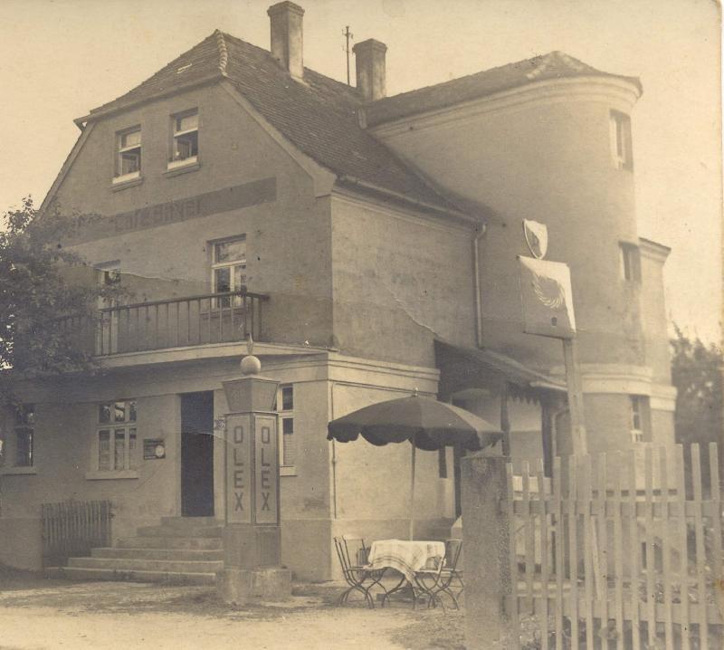 Vor 95 Jahren: Für (fast) jedes Hirschauer Auto eine Tankstelle