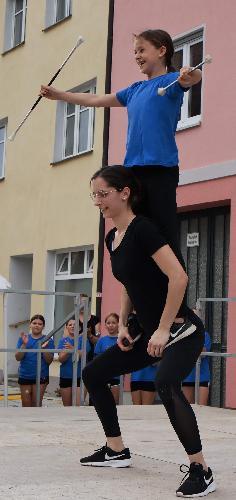 Den Marktplatz zum Festplatz umfunktioniert