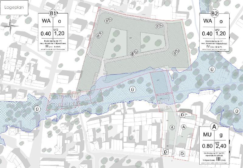 Lageplan Walkwiese - Foto von W. Markgraf GmbH & Co KG