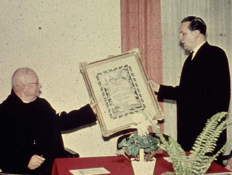 Den „guten Hirten“, Geistl. Rat Friedrich Zeitler, zum Ehrenbürger ernannt