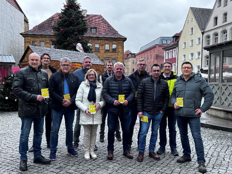 Zahntechnische Betriebe spenden für krebskranke Kinder - Foto von Werner Schulz