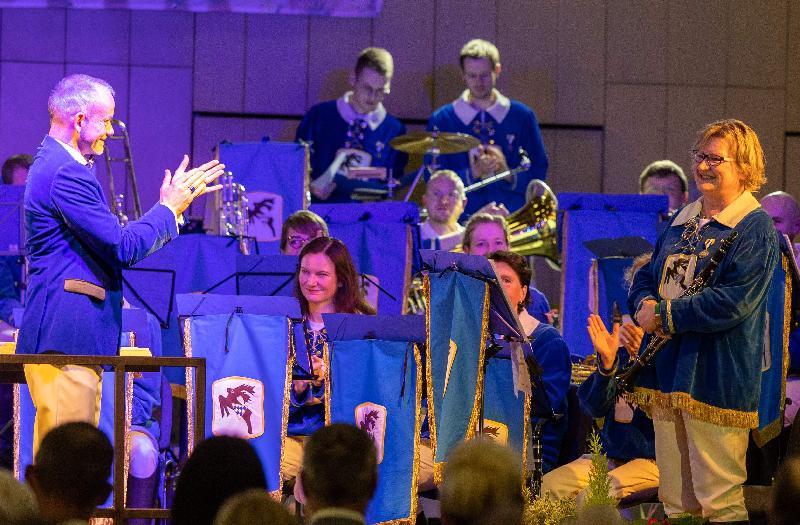 Starke Frauen beim Osterkonzert des Musikzugs