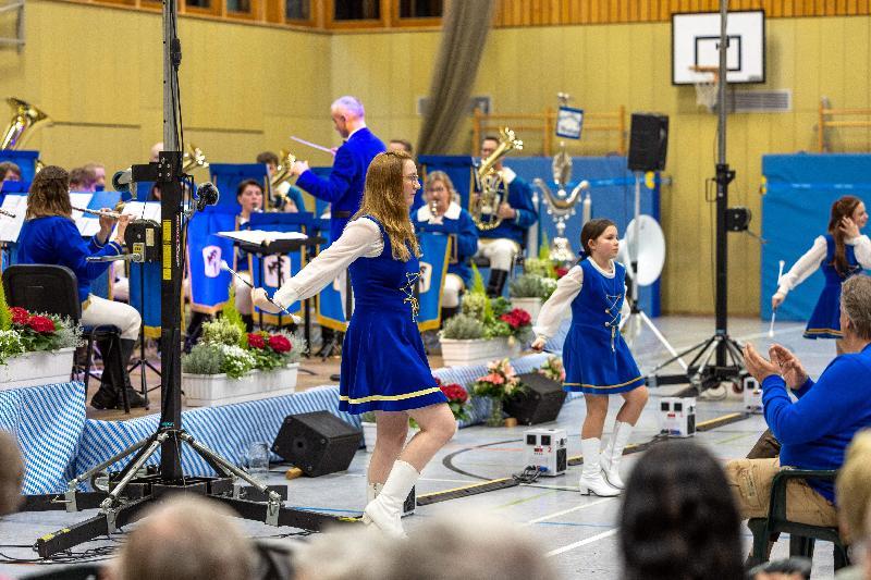 Starke Frauen beim Osterkonzert des Musikzugs