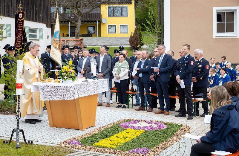 FFW Steiningloh-Urspring feiert ihren 120. Geburtstag