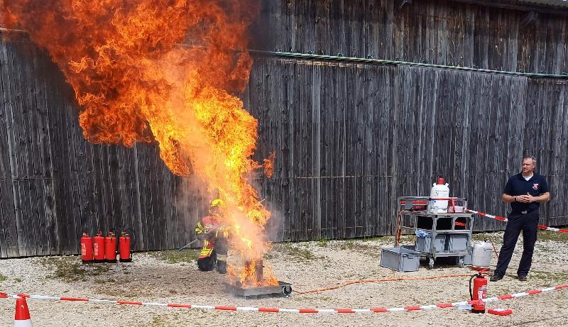 FFW Steiningloh-Urspring feiert ihren 120. Geburtstag