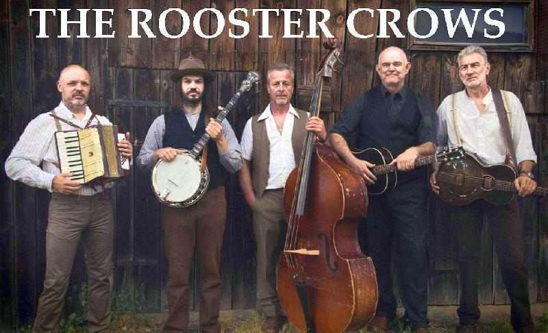 Am Freitag, 5. Juli, laden das Evangelische Bildungswerk Oberpfalz und die Kulturwerkstatt Hirschau zu einem Open-Air-Konzert mit der Regensburger Band „The Rooster Crows“ auf das Areal beim evangelischen Gemeindehaus an der Martin-Luther-Straße ein. - Foto von Foto: Archiv Rooster Crows