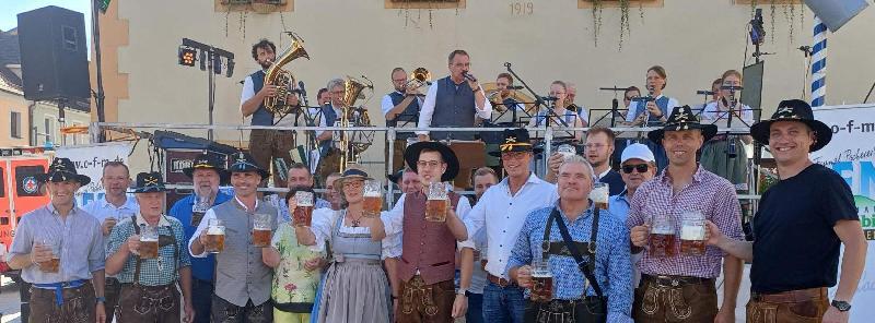 Auftakt nach Maß für 48. Marktplatzfest