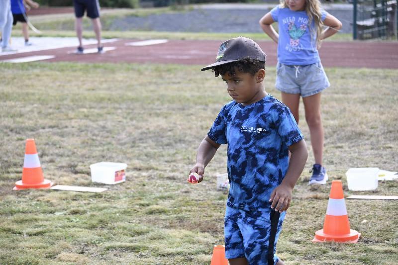 Strahlende Medaillengewinner bei CSU-Kinder-Sommerolympiade