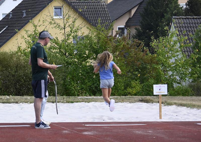 Strahlende Medaillengewinner bei CSU-Kinder-Sommerolympiade