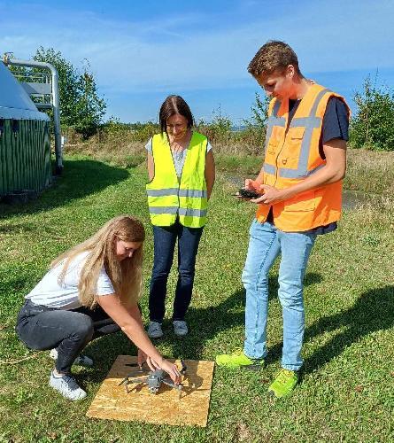 Rekordbesuch beim „Tag der offenen Biogasanlage“ in Kricklhof