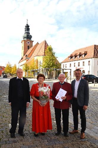 Fine und Alfred Hausmann feierten Diamantenes Ehejubiläum.