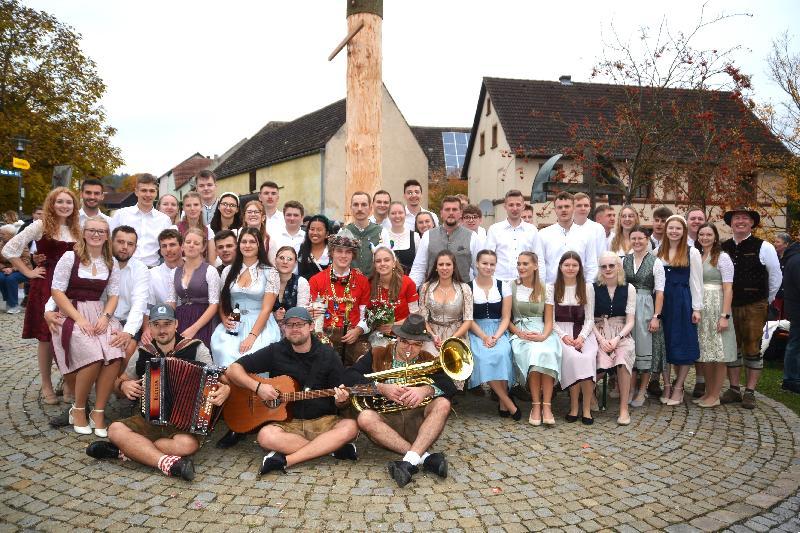 Abwechslungsreiche Tage bei der Ehenfelder Kirwa