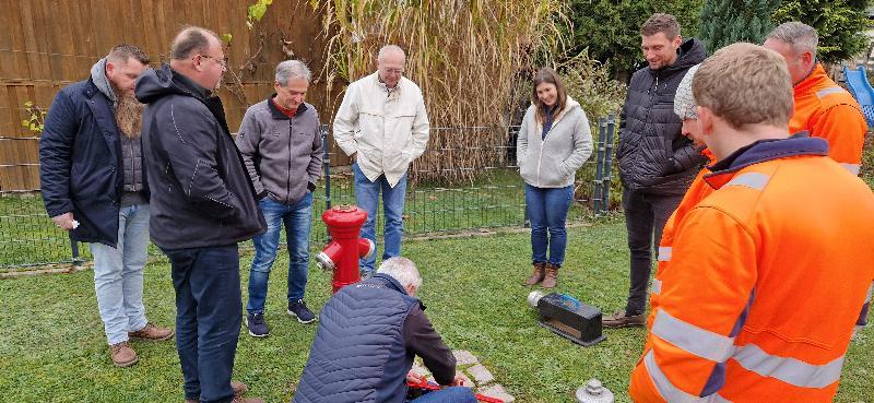 Fortbildungstag der Technischen Angestellten der Wasserversorger im Landkreis Amberg-Sulzbach 