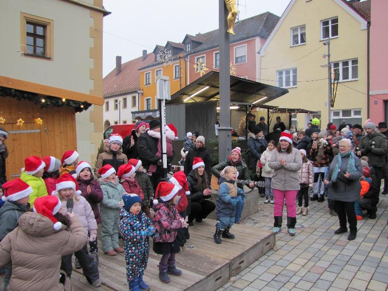 38 Jahre Weihnachtsmarkt in Hirschau