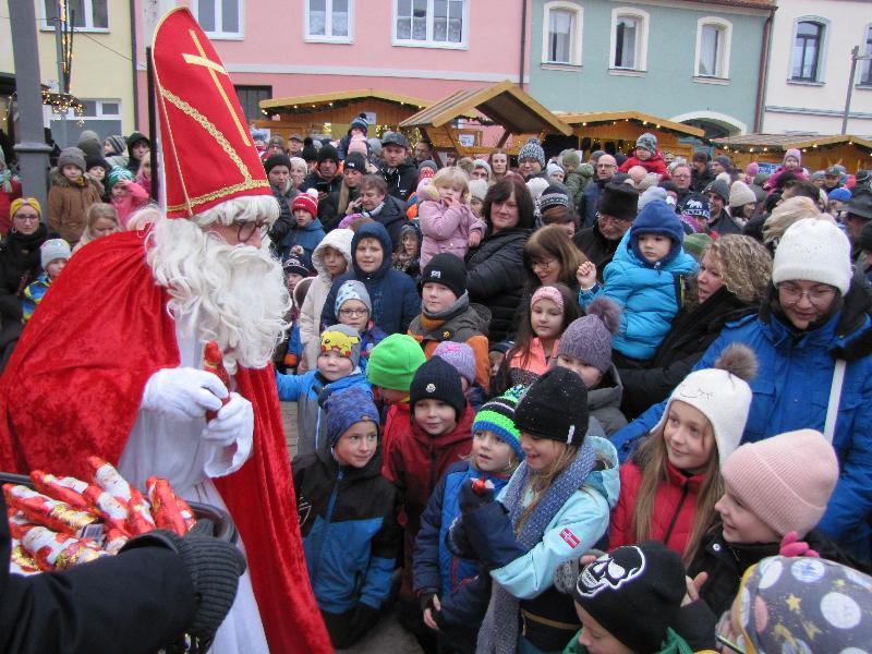 38 Jahre Weihnachtsmarkt in Hirschau