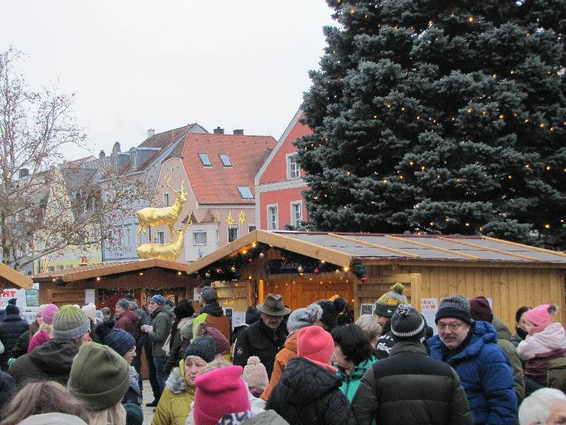 38 Jahre Weihnachtsmarkt in Hirschau