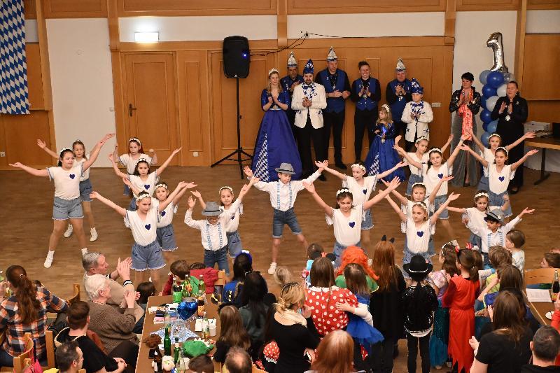 „Bayern – des samma mir!“ – Riesenstimmung beim Narrhalla Kinder- und Familienfasching