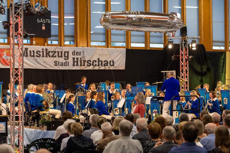 Stehende Ovationen für Musikzugreise 